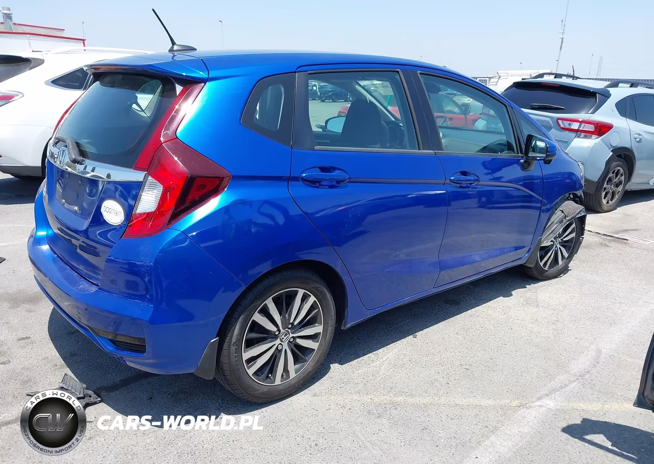 2019 Honda Fit Ex VIN:3HGGK5H88KM717781 - 4
