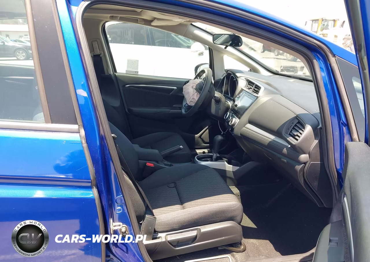 2019 Honda Fit Ex VIN:3HGGK5H88KM717781 - 5
