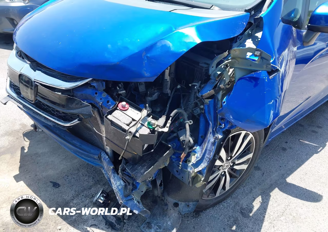2019 Honda Fit Ex VIN:3HGGK5H88KM717781 - 6