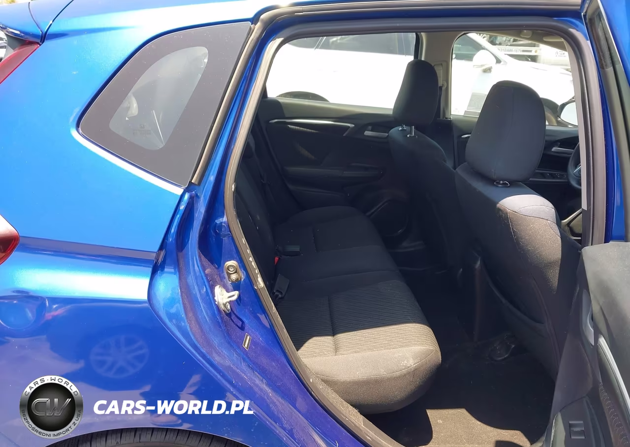 2019 Honda Fit Ex VIN:3HGGK5H88KM717781 - 8