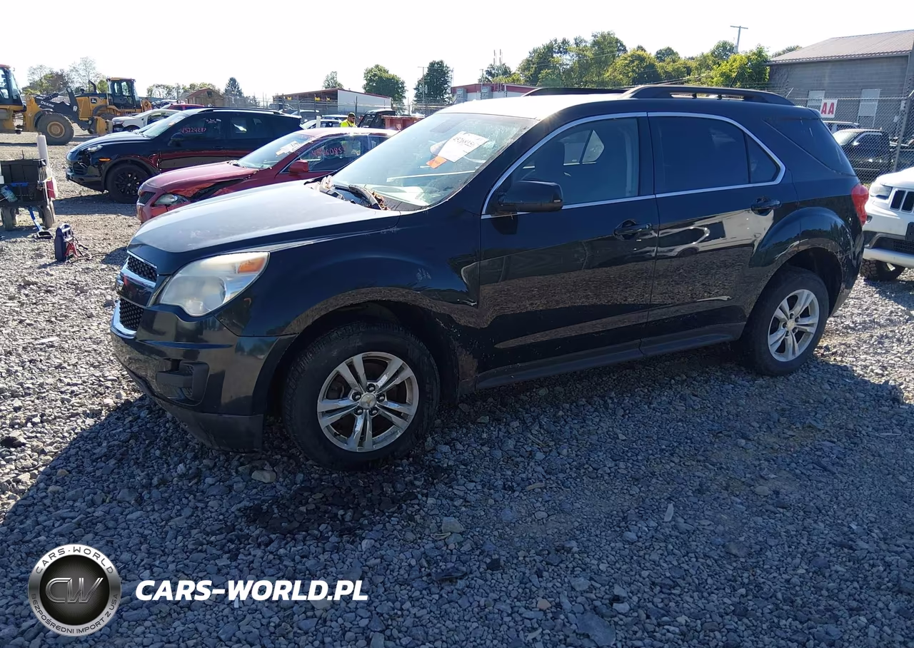 2015 Chevrolet Equinox 1Lt VIN:2GNALBEK2F6266130 - 2