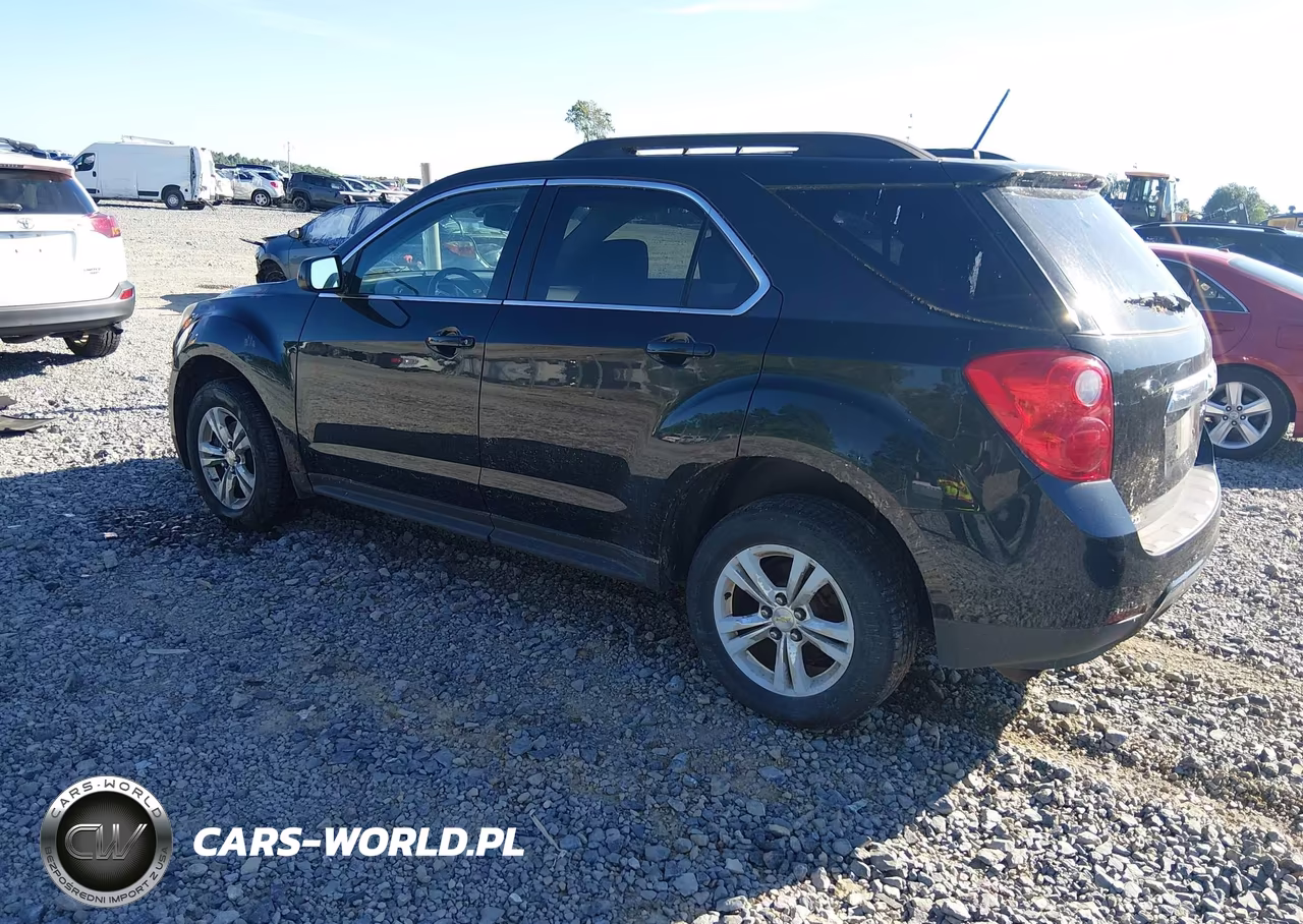 2015 Chevrolet Equinox 1Lt VIN:2GNALBEK2F6266130 - 3
