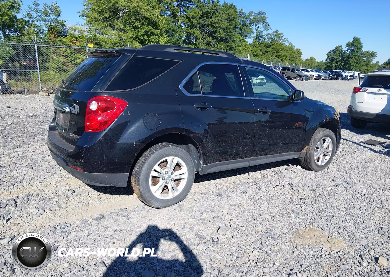 2015 Chevrolet Equinox 1Lt VIN:2GNALBEK2F6266130 - 4