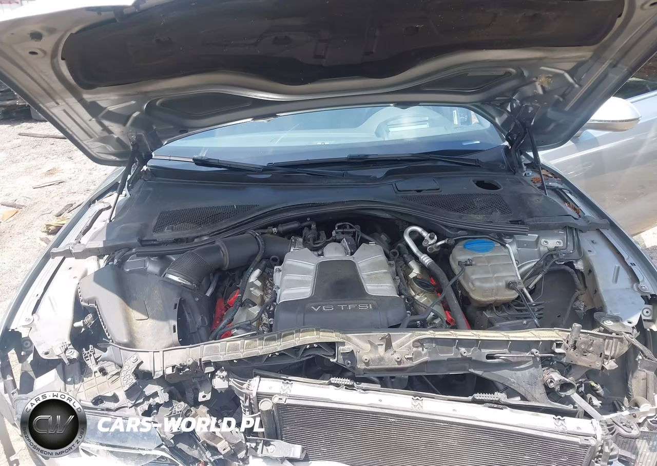 2013 Audi A7 3.0T Premium VIN:WAU3GAFC5DN042654 - 10