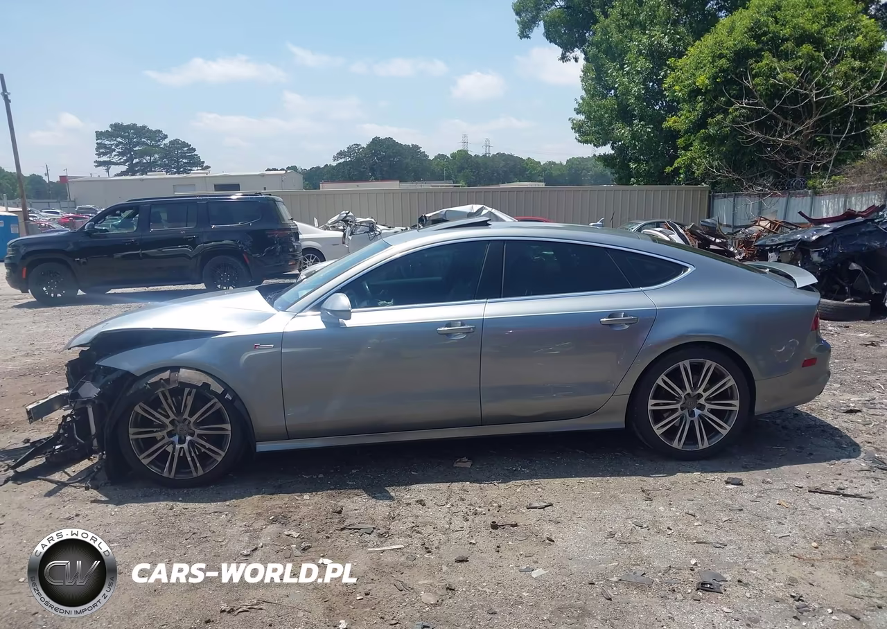 2013 Audi A7 3.0T Premium VIN:WAU3GAFC5DN042654 - 14