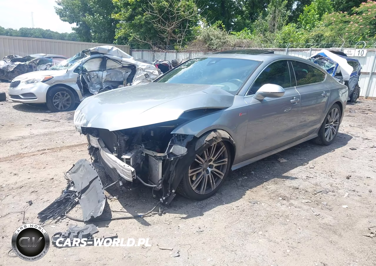 2013 Audi A7 3.0T Premium VIN:WAU3GAFC5DN042654 - 2