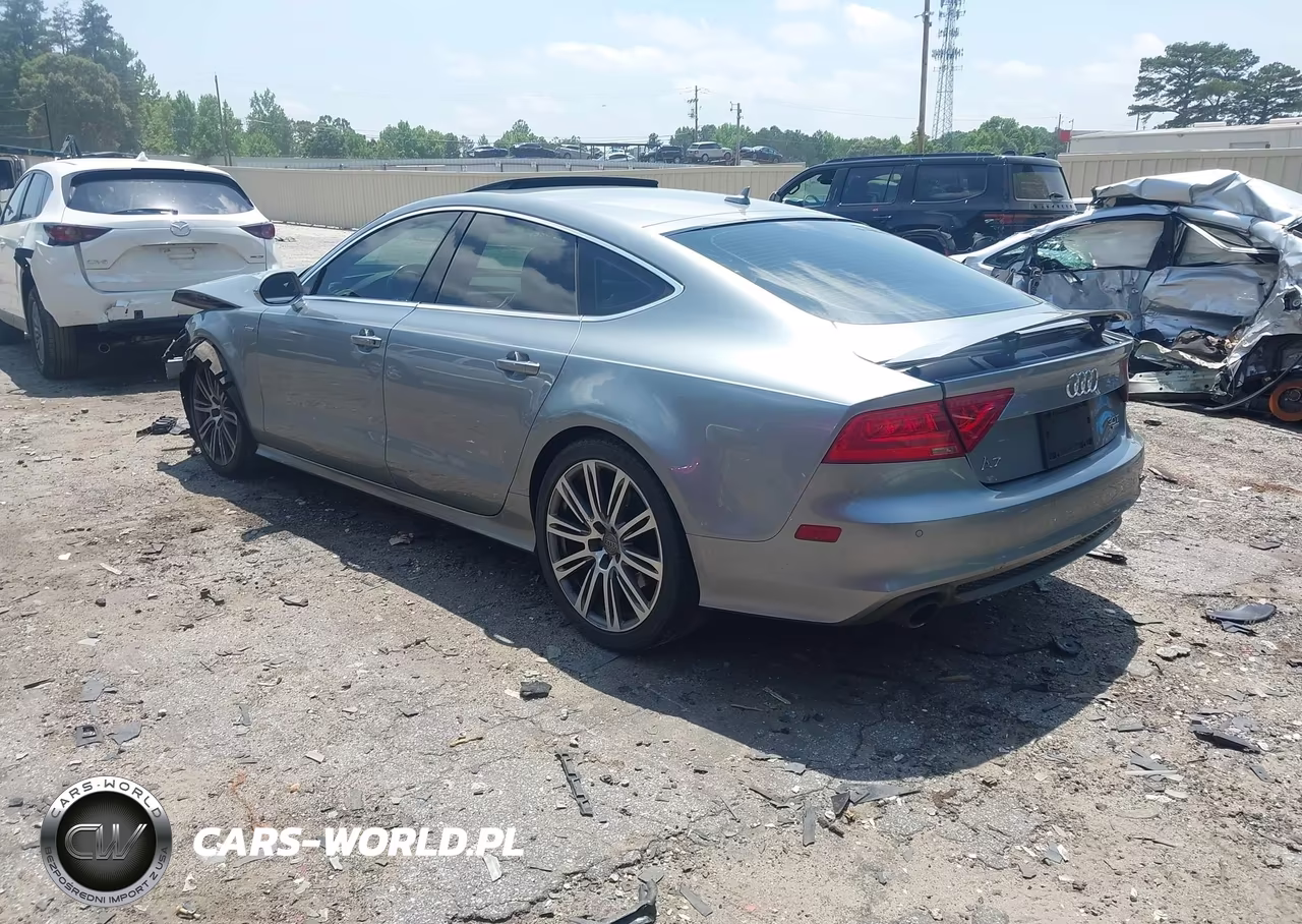 2013 Audi A7 3.0T Premium VIN:WAU3GAFC5DN042654 - 3