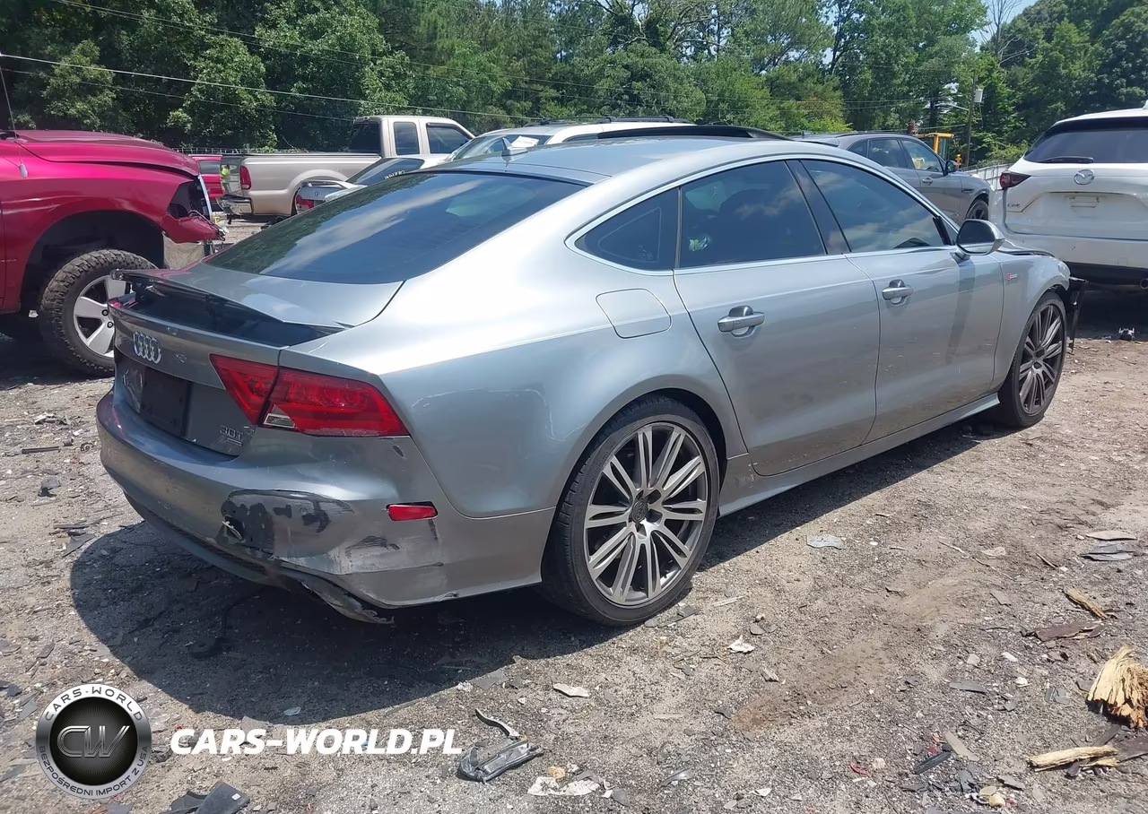 2013 Audi A7 3.0T Premium VIN:WAU3GAFC5DN042654 - 4