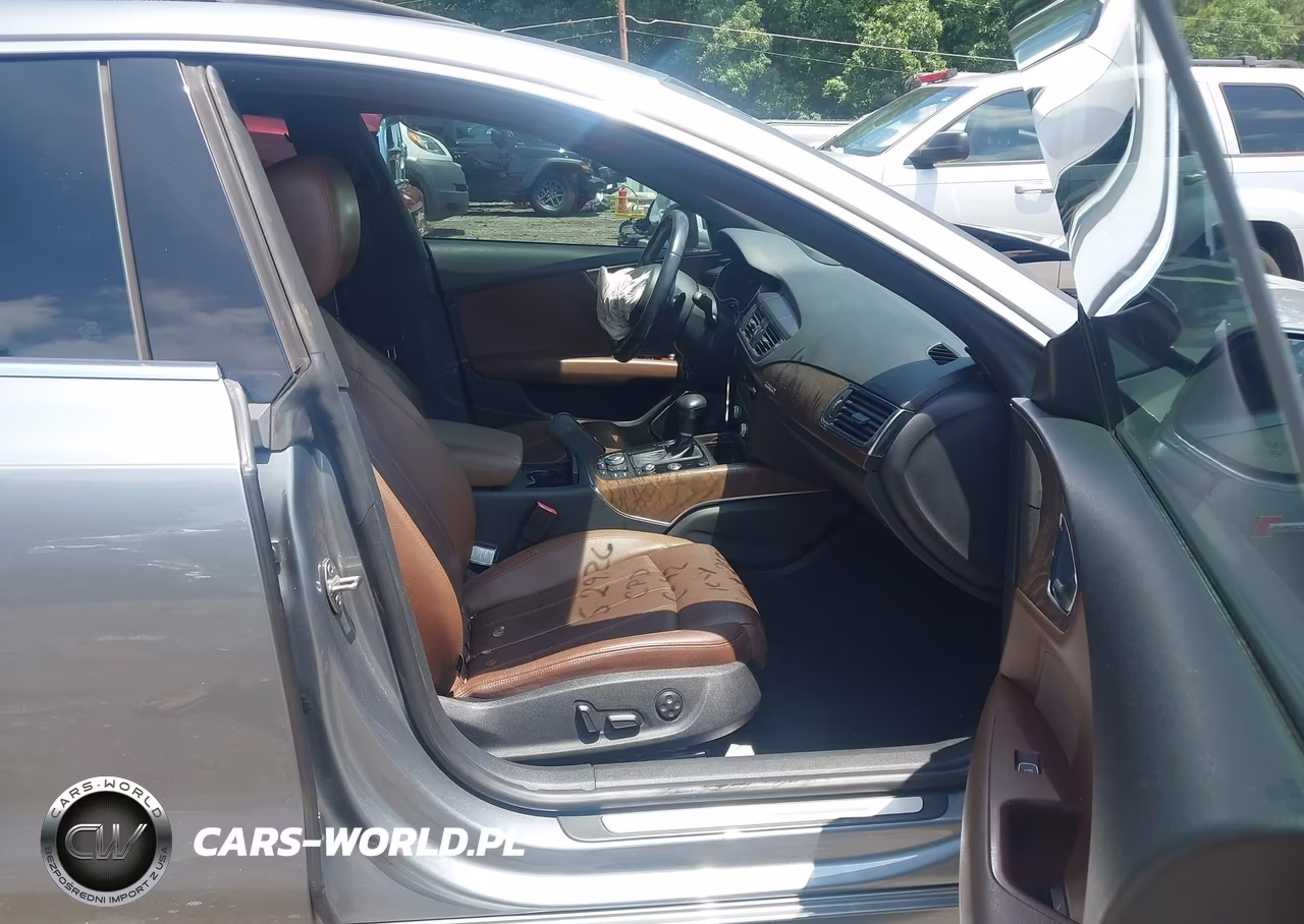 2013 Audi A7 3.0T Premium VIN:WAU3GAFC5DN042654 - 5