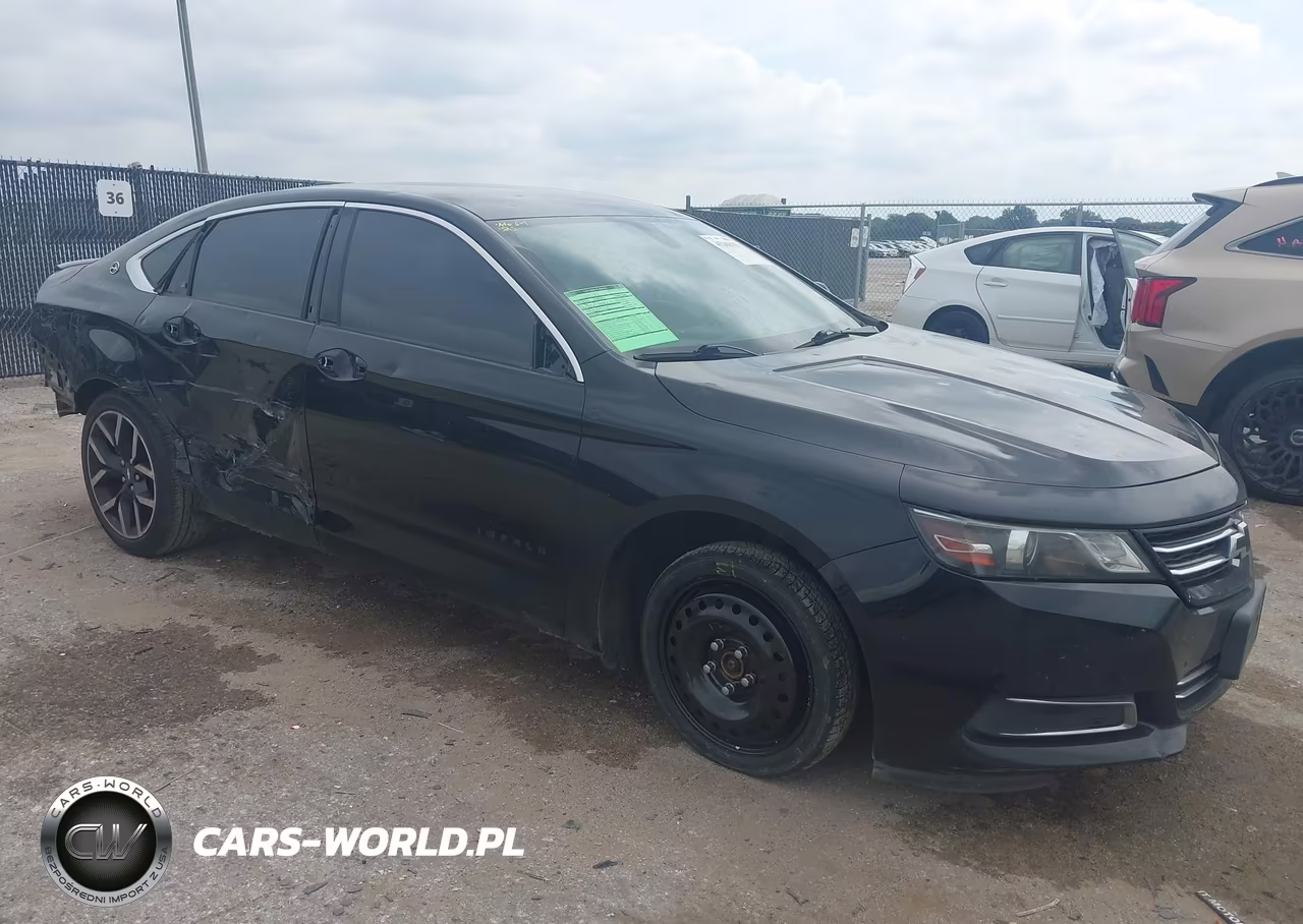 2016 Chevrolet Impala 1Lt – zdjęcie 1 z 16
