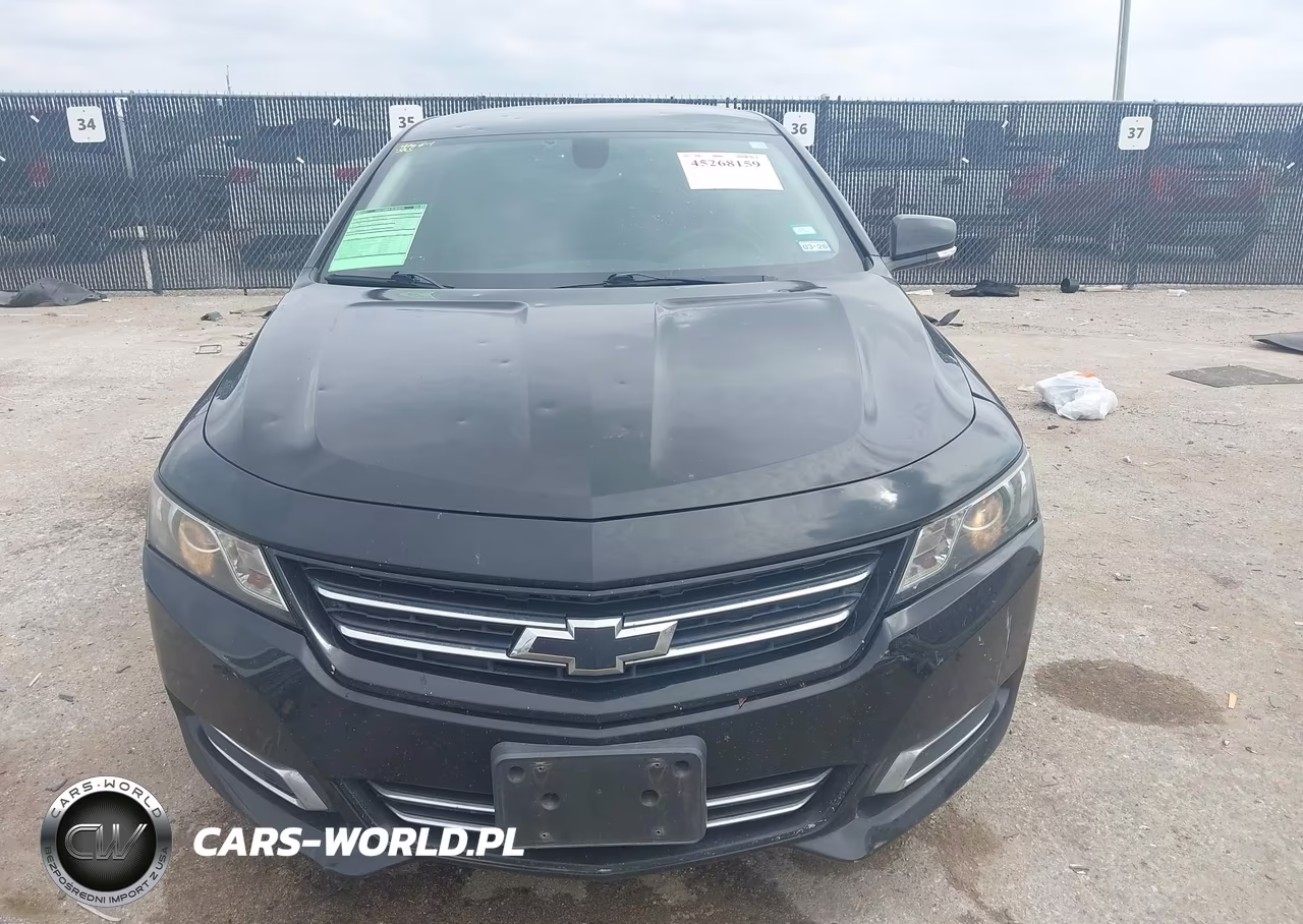 2016 Chevrolet Impala 1Lt VIN:2G1105SA4G9164254 - 12