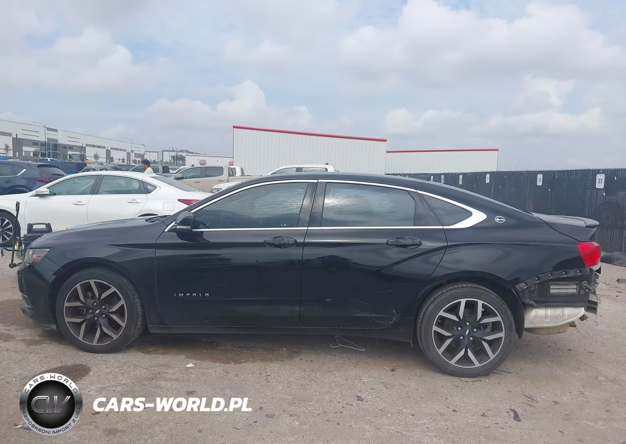 2016 Chevrolet Impala 1Lt VIN:2G1105SA4G9164254 - 14