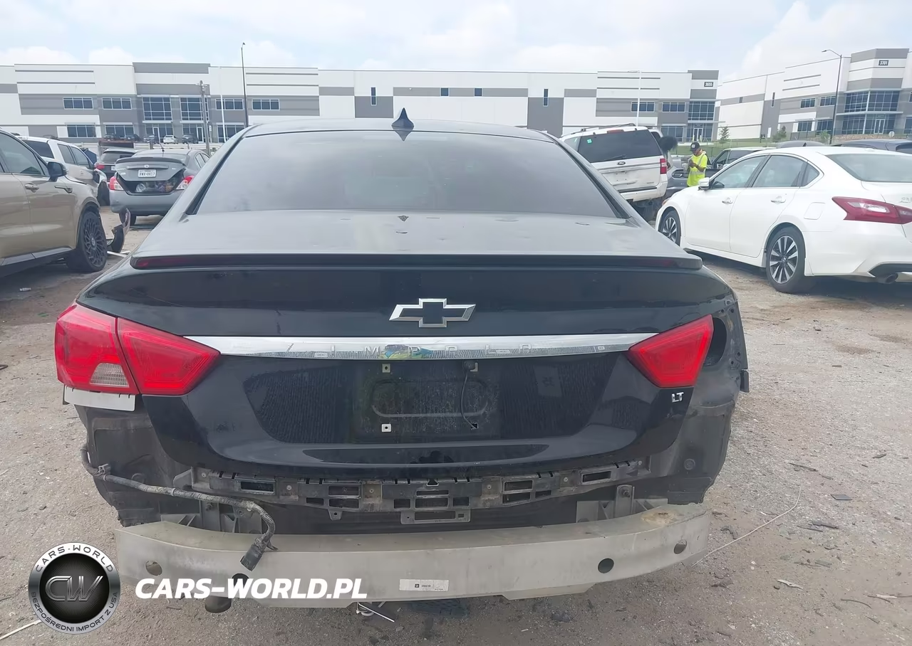 2016 Chevrolet Impala 1Lt VIN:2G1105SA4G9164254 - 16