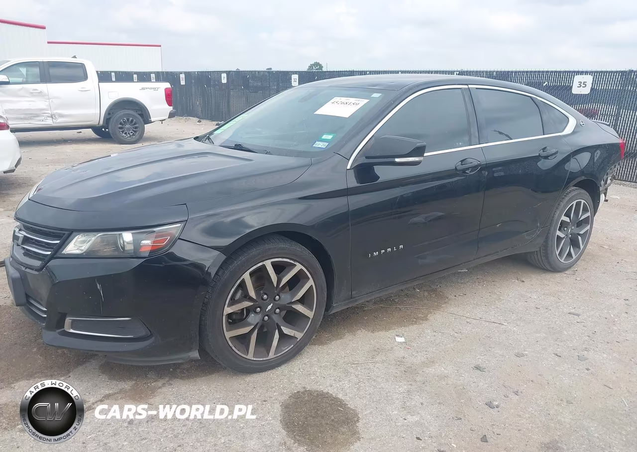 2016 Chevrolet Impala 1Lt VIN:2G1105SA4G9164254 - 2