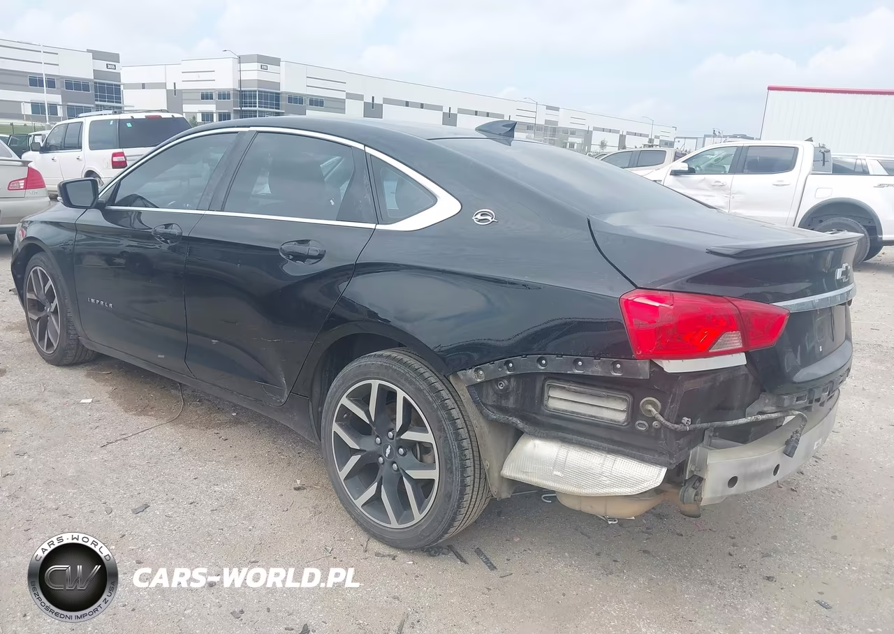 2016 Chevrolet Impala 1Lt VIN:2G1105SA4G9164254 - 3