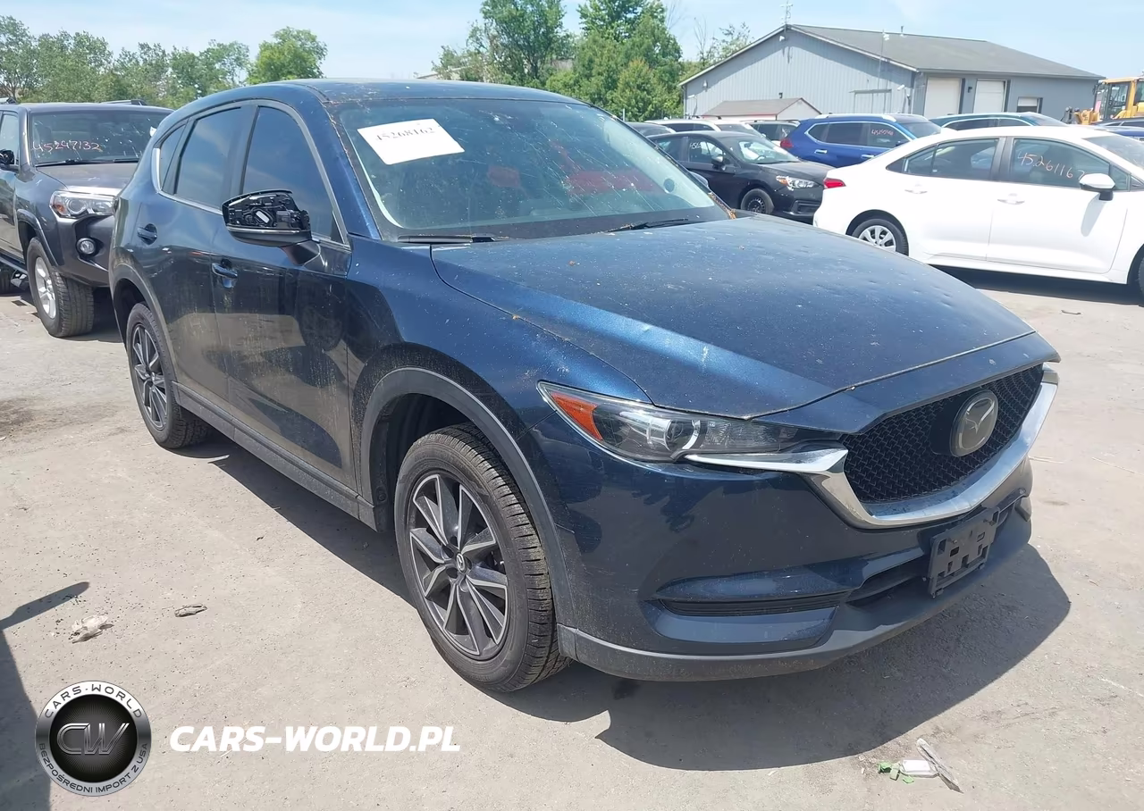 2018 Mazda Cx-5 Touring – zdjęcie 1 z 16