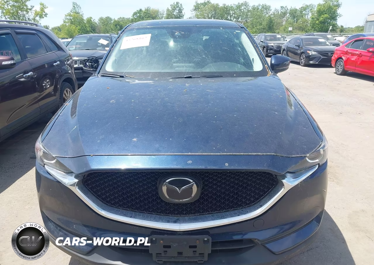 2018 Mazda Cx-5 Touring VIN:JM3KFBCM2J0400734 - 12
