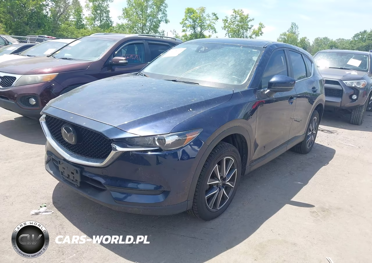 2018 Mazda Cx-5 Touring VIN:JM3KFBCM2J0400734 - 2