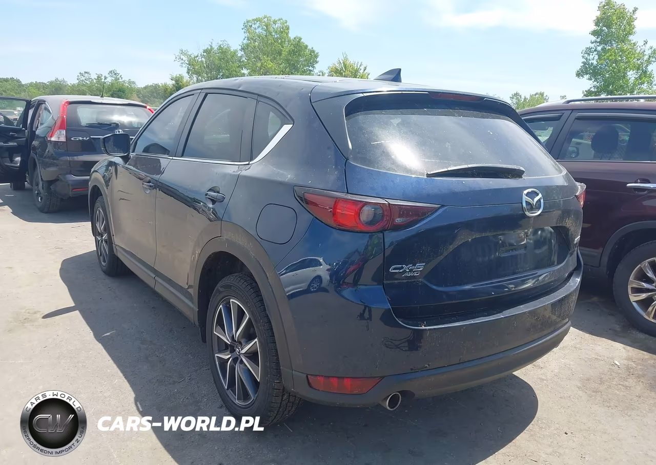 2018 Mazda Cx-5 Touring VIN:JM3KFBCM2J0400734 - 3
