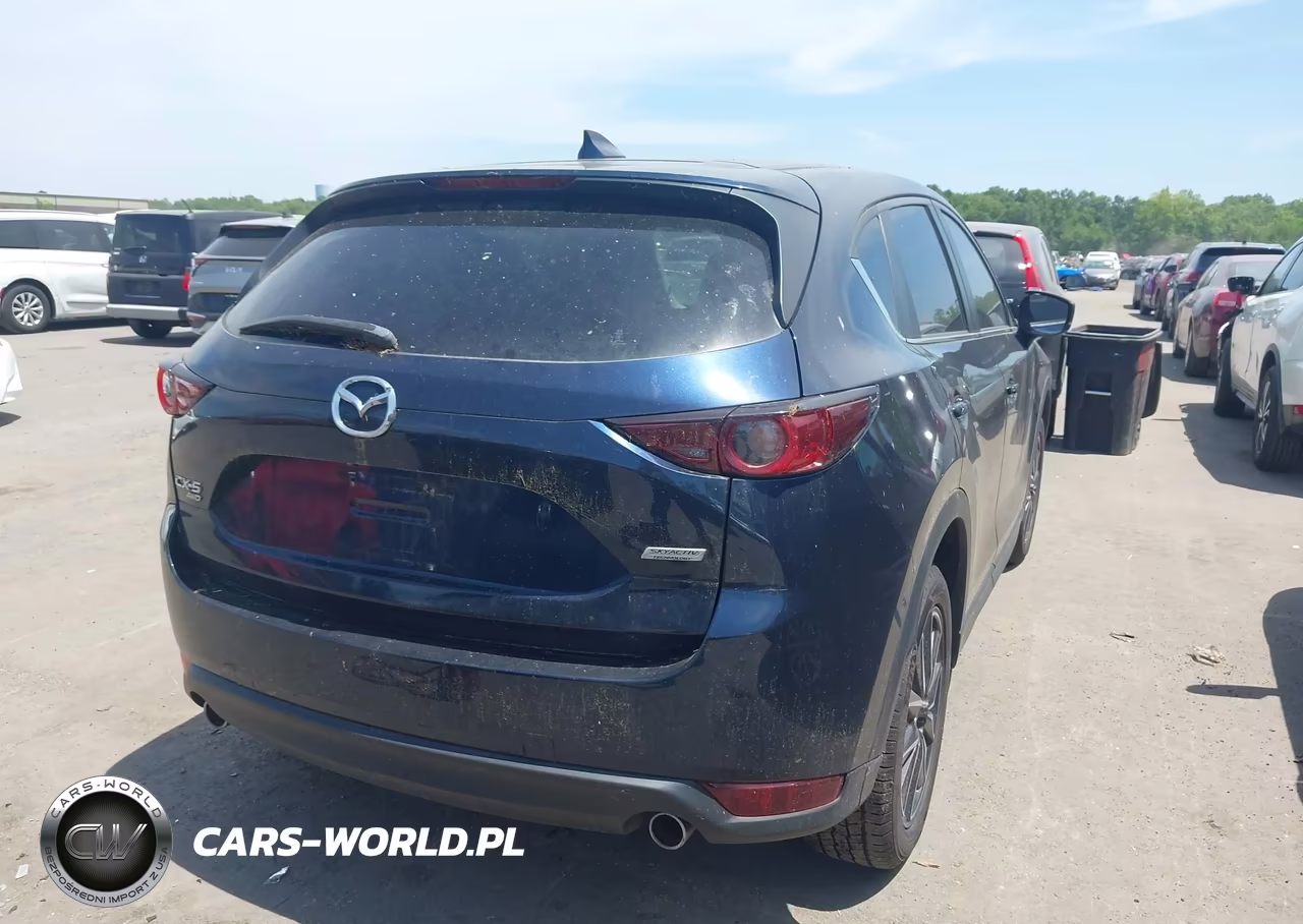 2018 Mazda Cx-5 Touring VIN:JM3KFBCM2J0400734 - 4