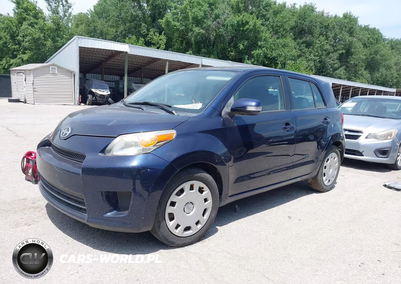 2010 Scion Xd VIN:JTKKU4B42A1003930 - 2