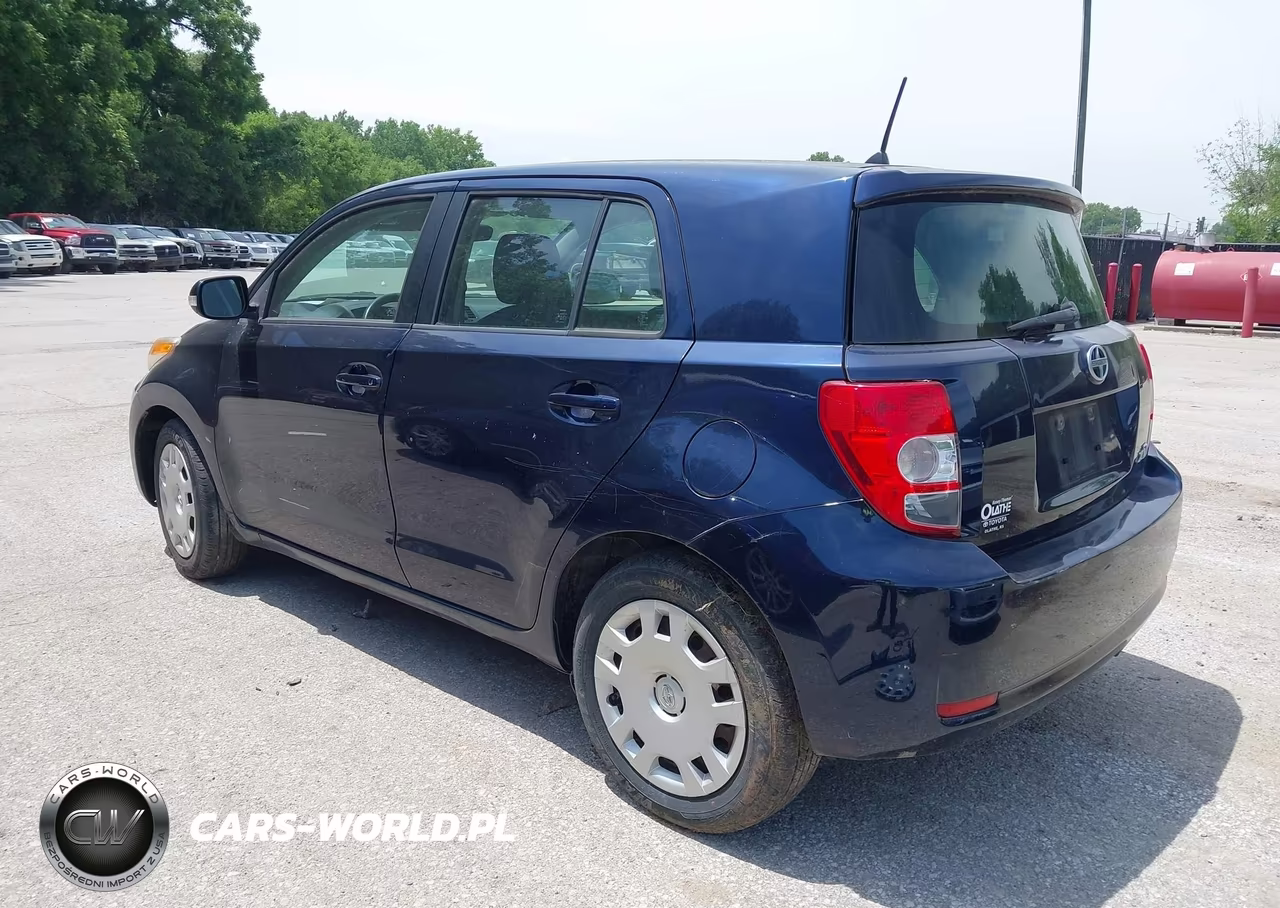 2010 Scion Xd VIN:JTKKU4B42A1003930 - 3