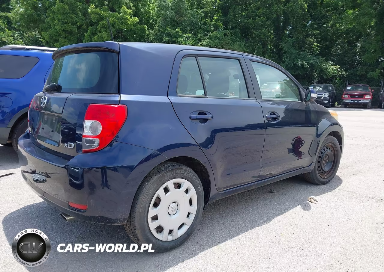 2010 Scion Xd VIN:JTKKU4B42A1003930 - 4
