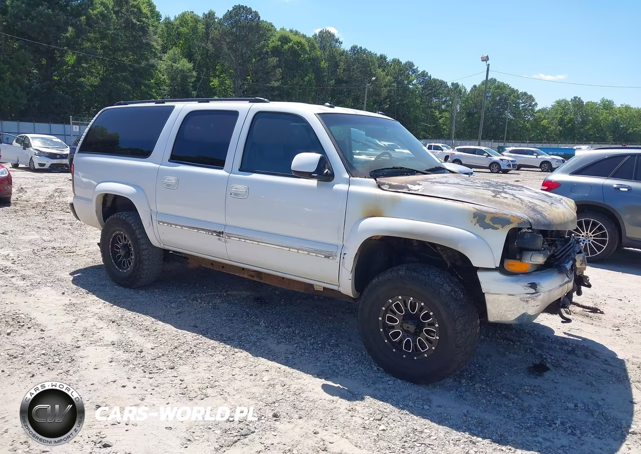2003 Chevrolet Suburban 1500 Lt