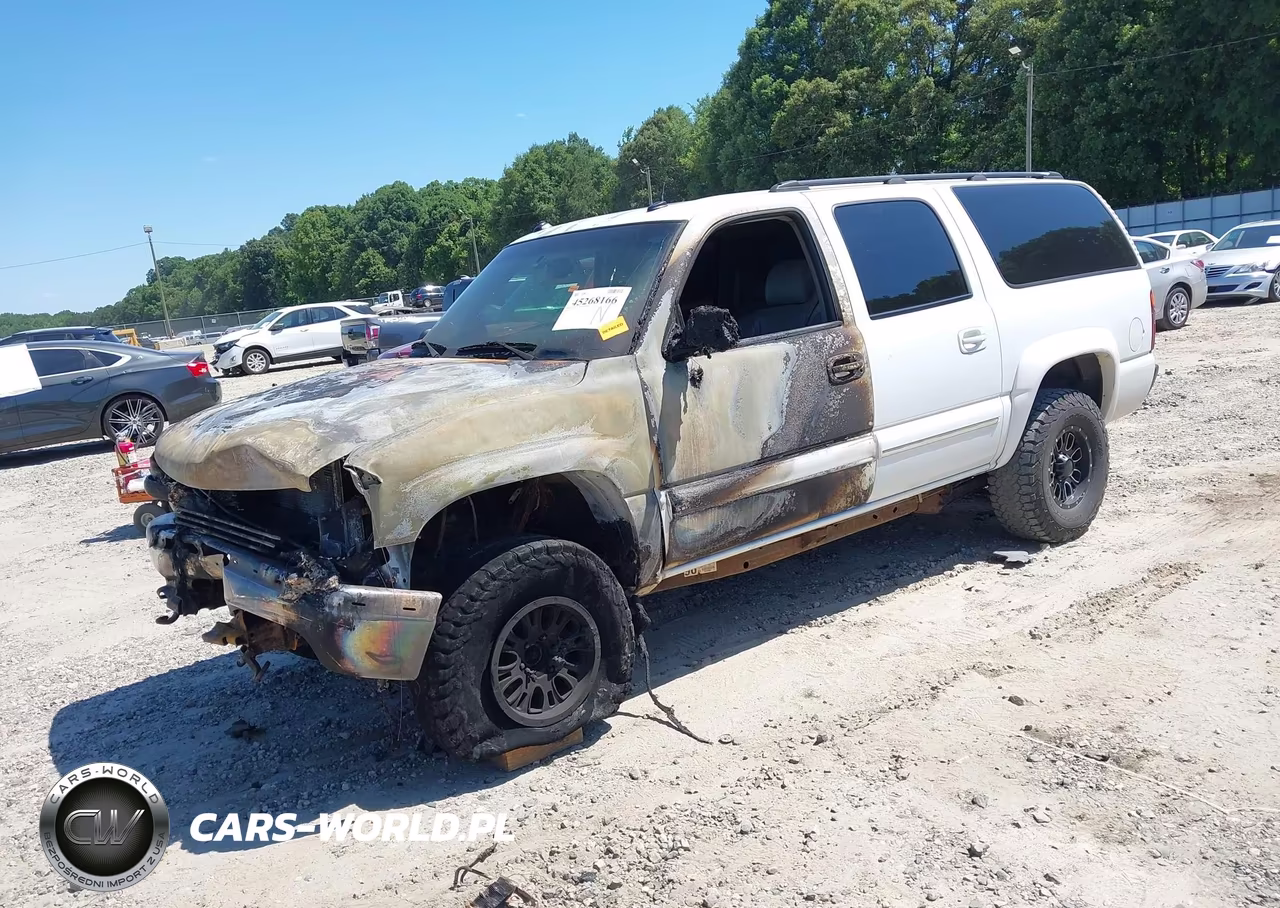 2003 Chevrolet Suburban 1500 Lt VIN:1GNFK16Z33J240083 - 2
