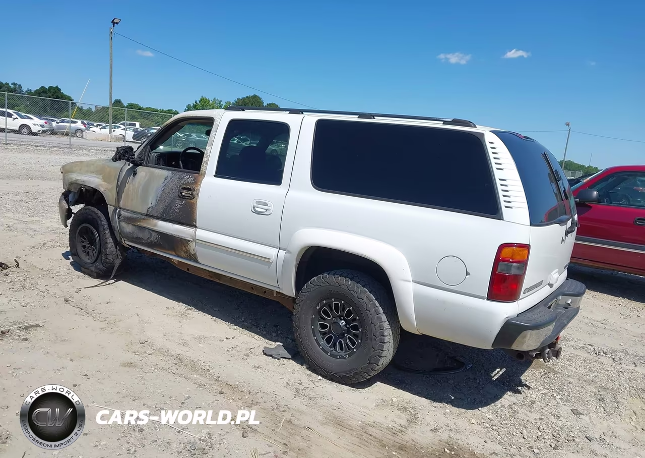 2003 Chevrolet Suburban 1500 Lt VIN:1GNFK16Z33J240083 - 3