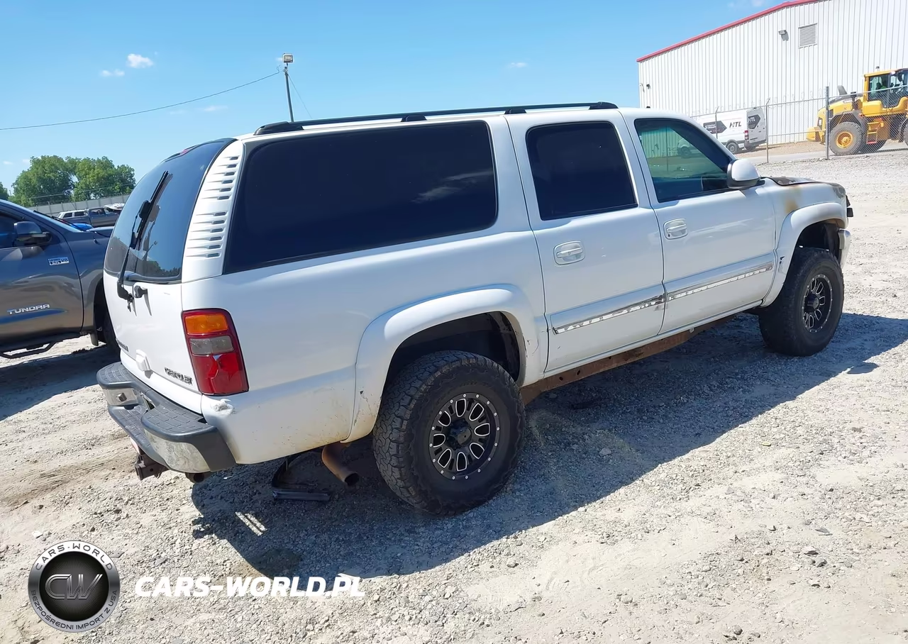 2003 Chevrolet Suburban 1500 Lt VIN:1GNFK16Z33J240083 - 4