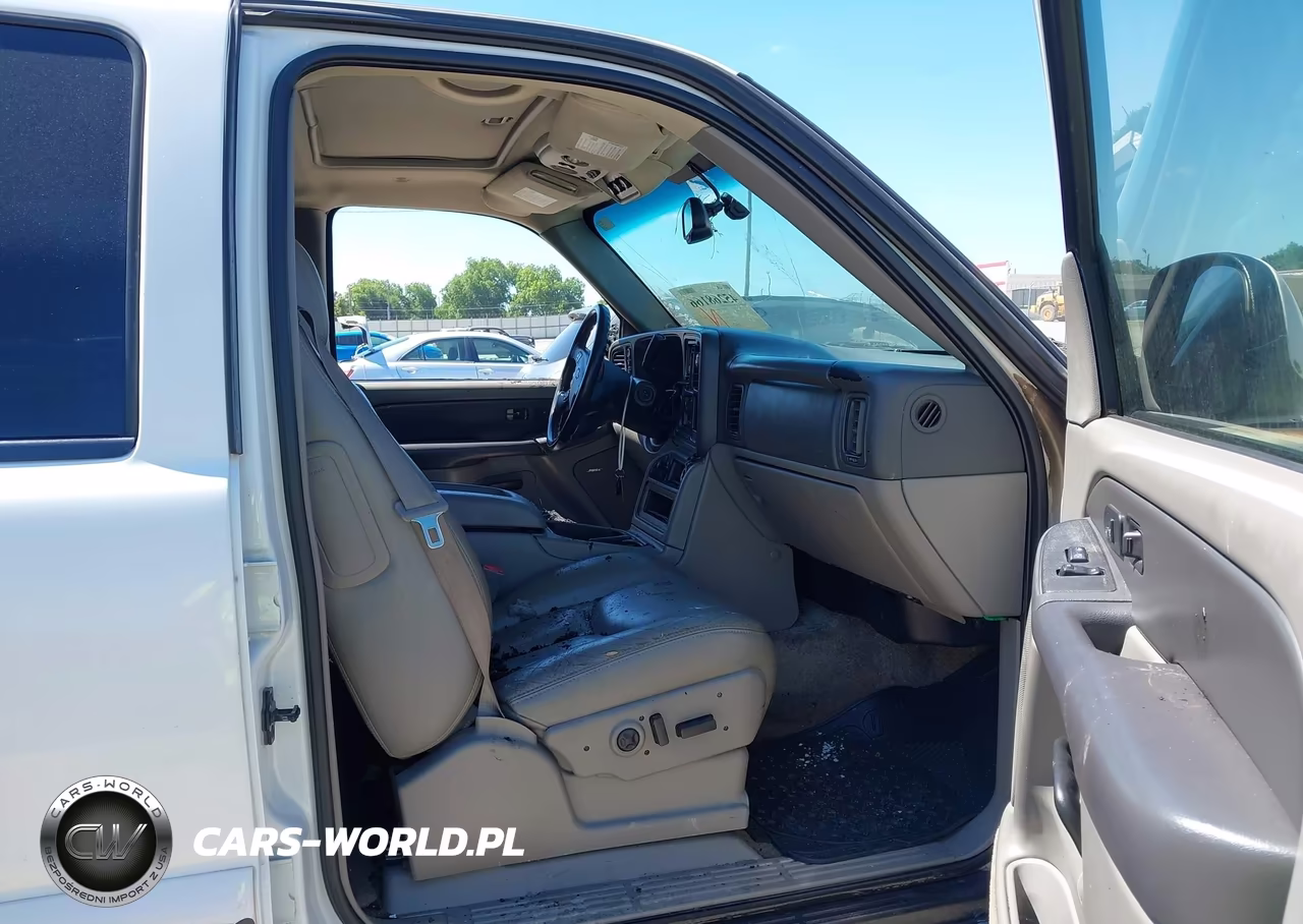 2003 Chevrolet Suburban 1500 Lt VIN:1GNFK16Z33J240083 - 5