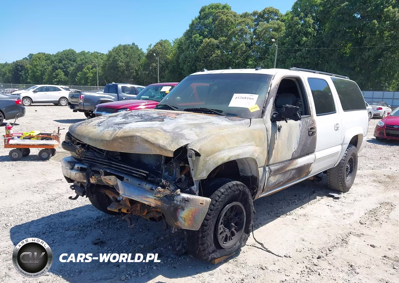 2003 Chevrolet Suburban 1500 Lt VIN:1GNFK16Z33J240083 - 6