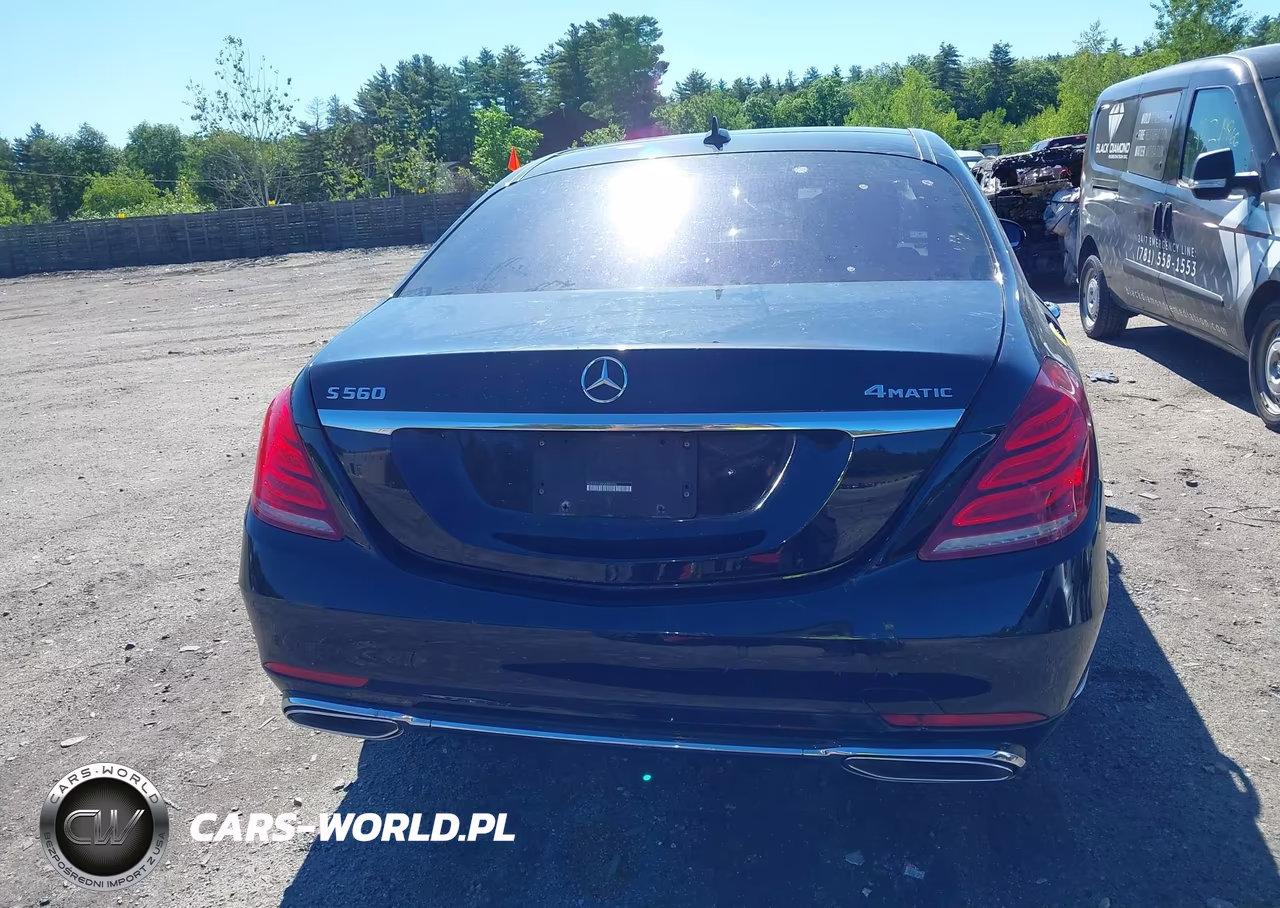 2018 Mercedes-Benz S 560 4Matic VIN:WDDUG8GB8JA384906 - 17