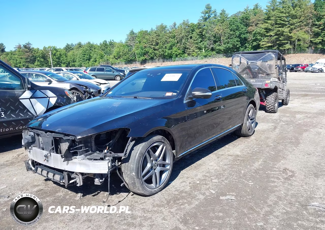 2018 Mercedes-Benz S 560 4Matic VIN:WDDUG8GB8JA384906 - 2
