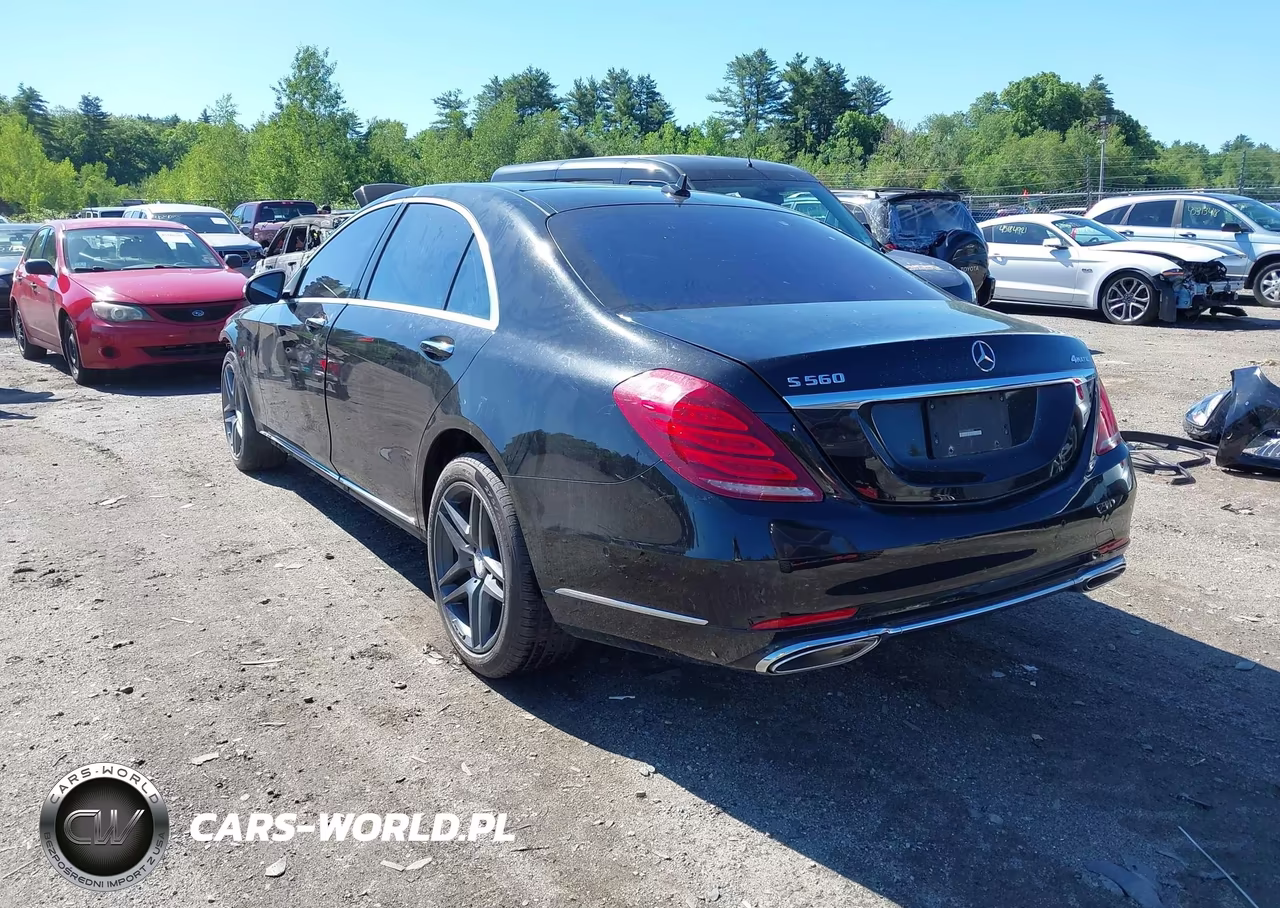 2018 Mercedes-Benz S 560 4Matic VIN:WDDUG8GB8JA384906 - 3