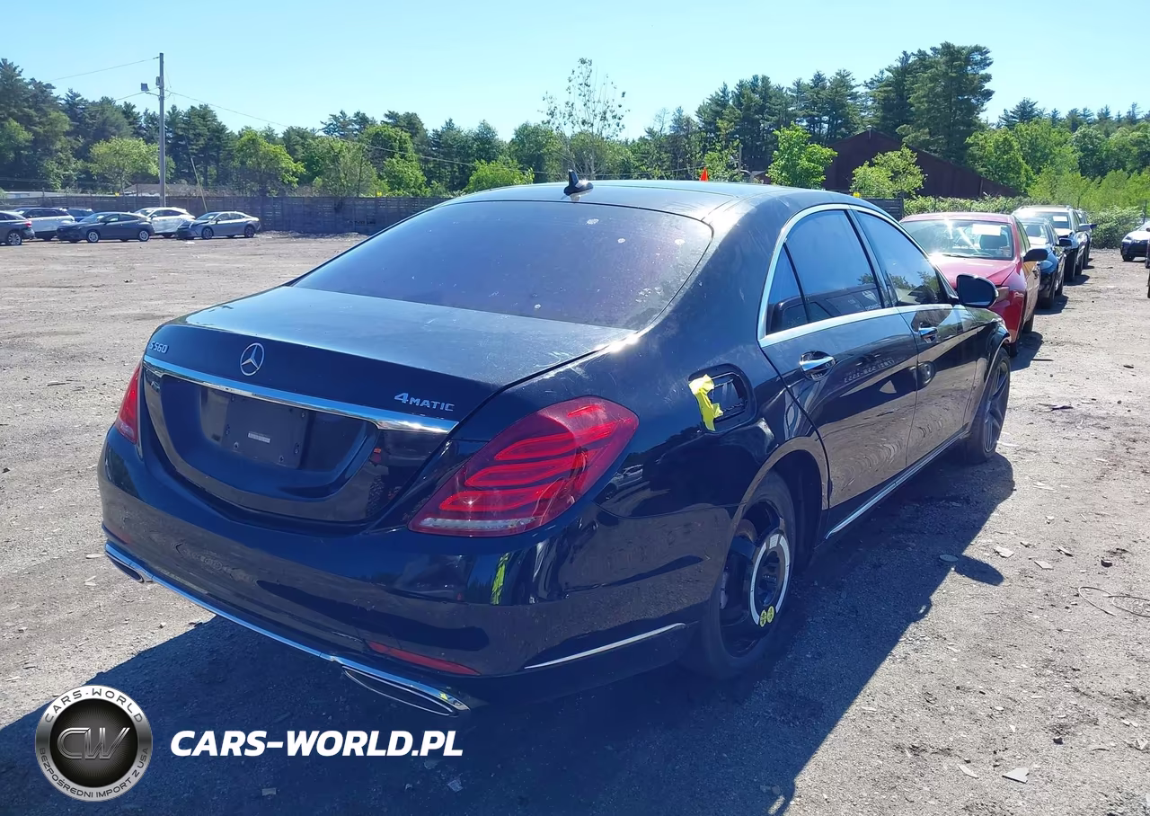 2018 Mercedes-Benz S 560 4Matic VIN:WDDUG8GB8JA384906 - 4
