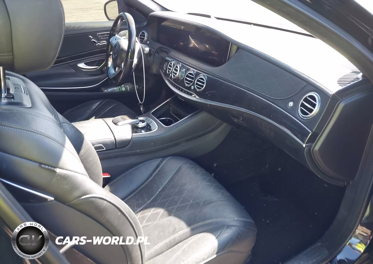 2018 Mercedes-Benz S 560 4Matic VIN:WDDUG8GB8JA384906 - 5