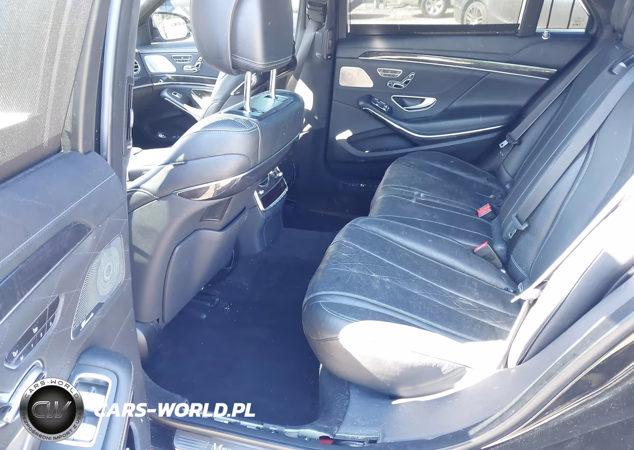 2018 Mercedes-Benz S 560 4Matic VIN:WDDUG8GB8JA384906 - 8