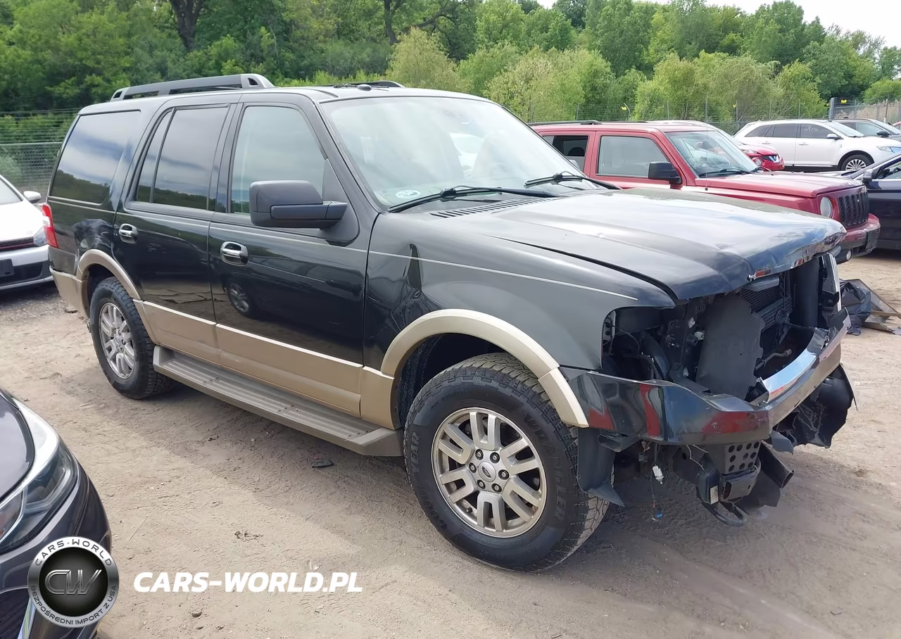 2012 Ford Expedition Xlt – zdjęcie 1 z 16
