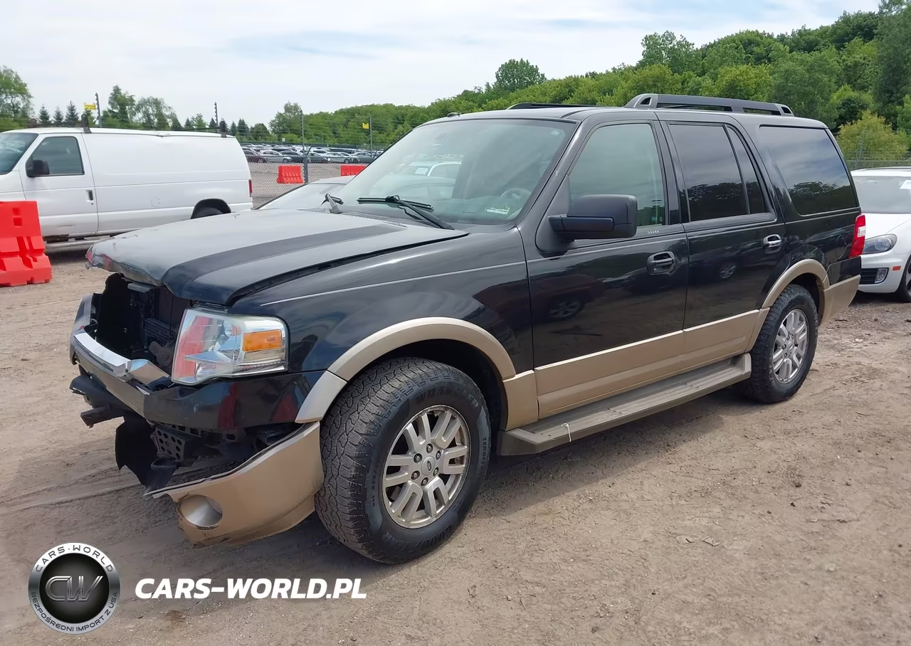 2012 Ford Expedition Xlt VIN:1FMJU1J5XCEF58241 - 2