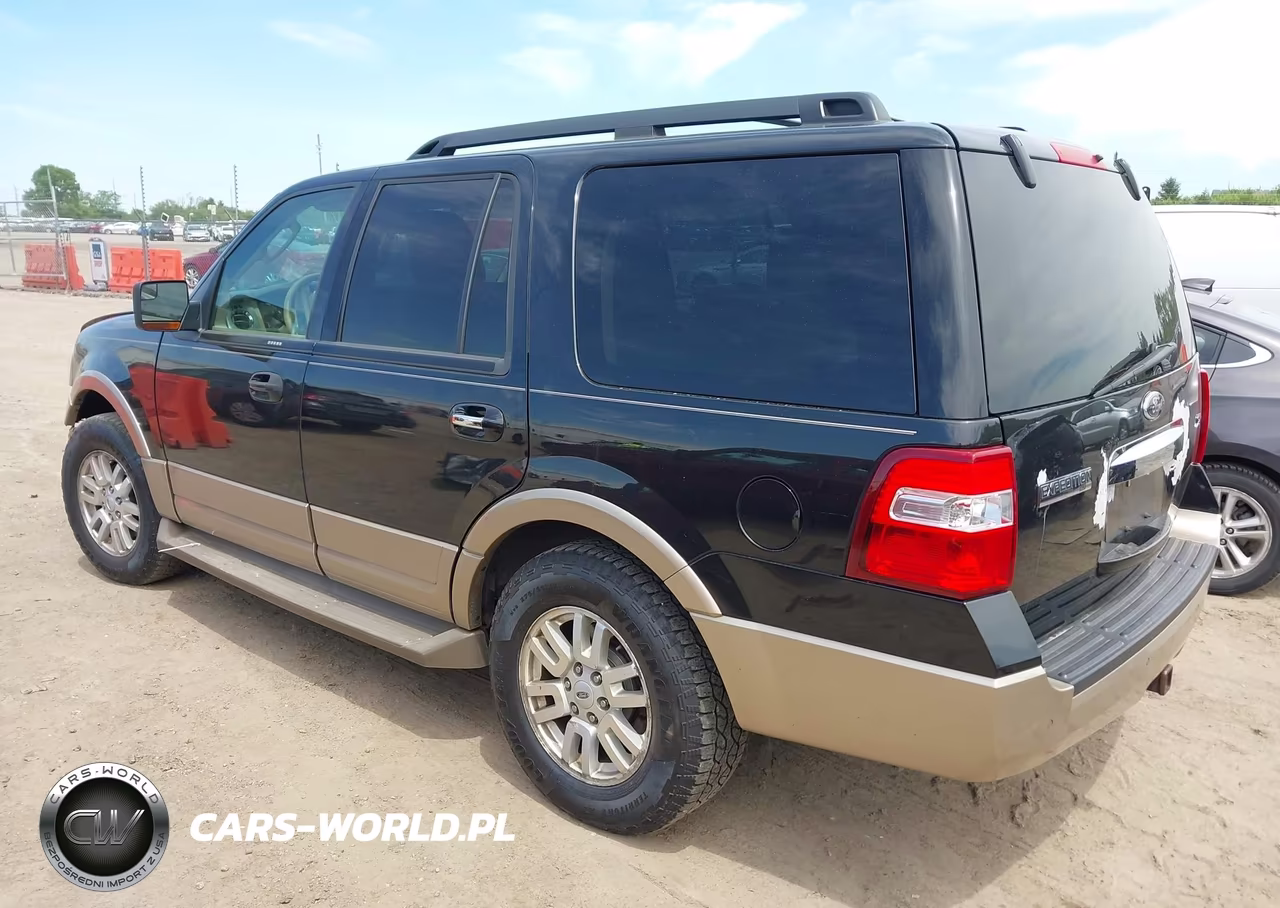 2012 Ford Expedition Xlt VIN:1FMJU1J5XCEF58241 - 3