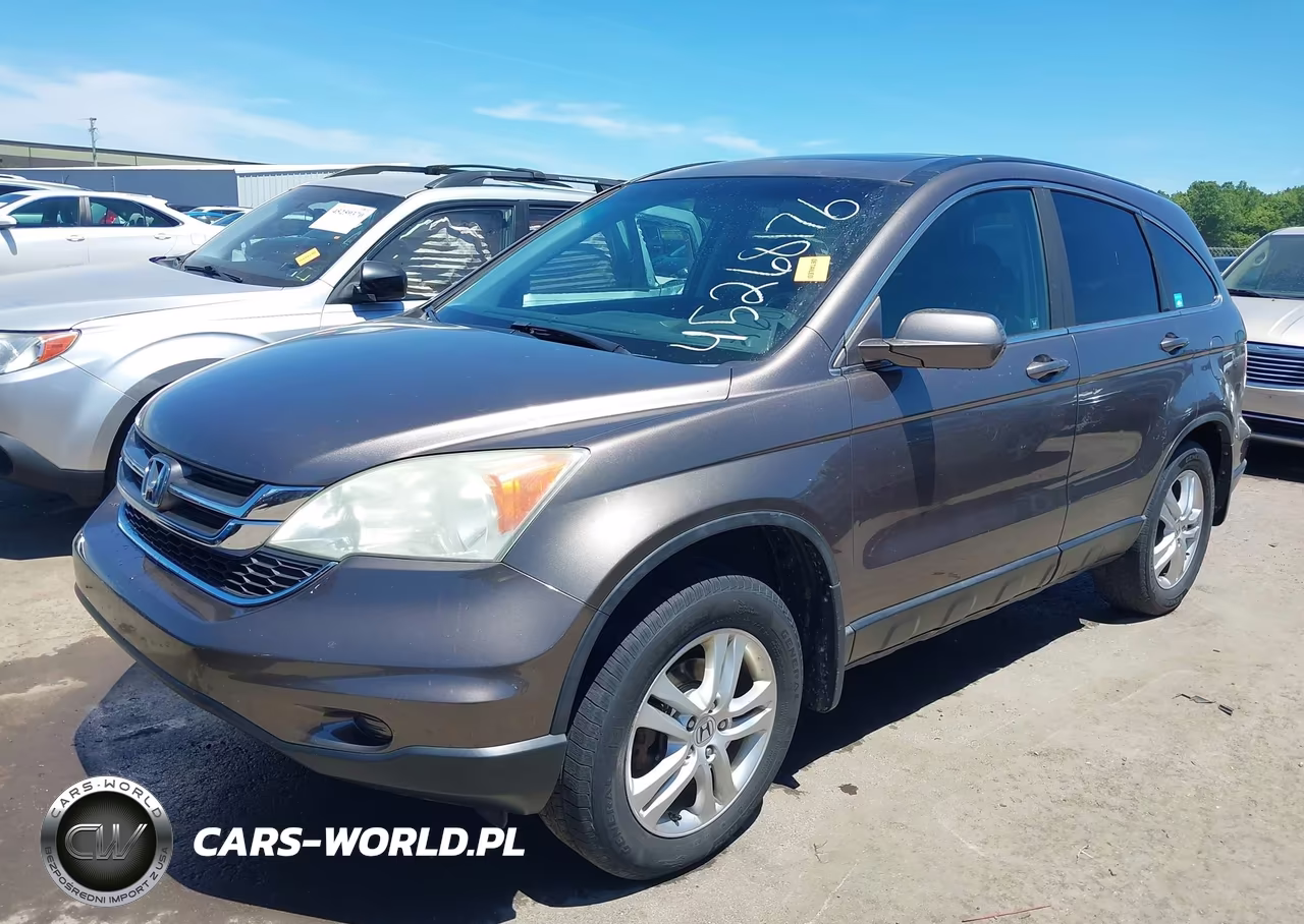 2011 Honda Cr-V Ex-L VIN:5J6RE4H73BL019235 - 2