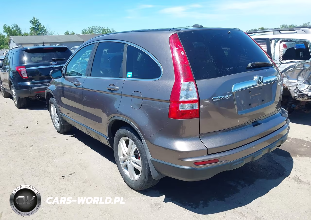 2011 Honda Cr-V Ex-L VIN:5J6RE4H73BL019235 - 3
