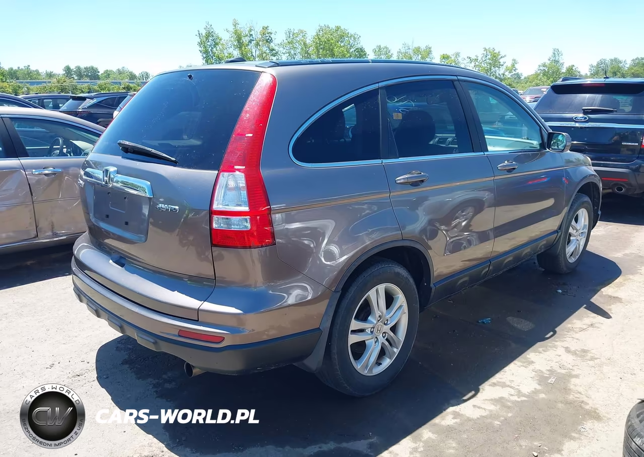 2011 Honda Cr-V Ex-L VIN:5J6RE4H73BL019235 - 4