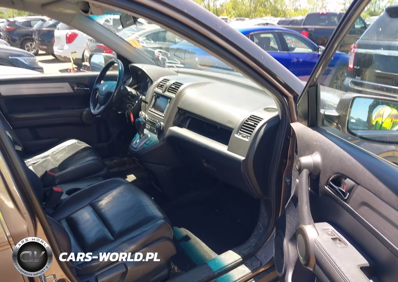 2011 Honda Cr-V Ex-L VIN:5J6RE4H73BL019235 - 5