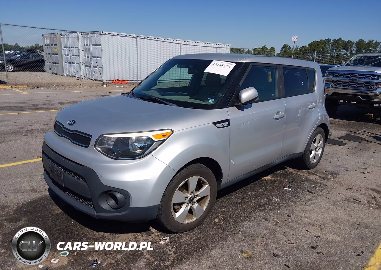 2019 Kia Soul VIN:KNDJN2A25K7684037 - 2
