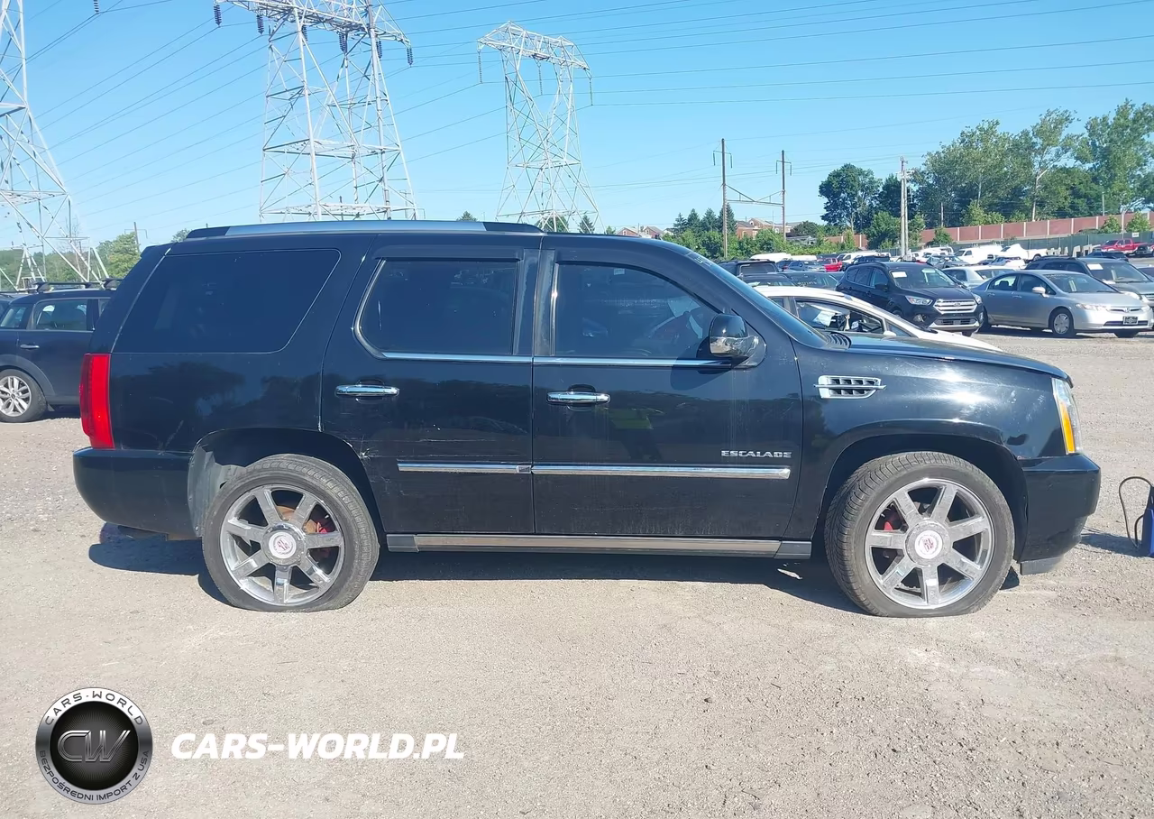 2011 Cadillac Escalade Premium VIN:1GYS4CEFXBR357822 - 14