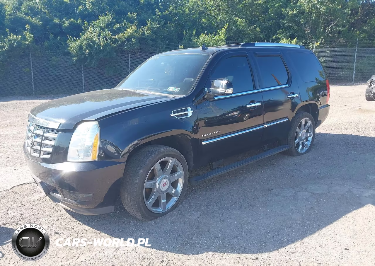 2011 Cadillac Escalade Premium VIN:1GYS4CEFXBR357822 - 2