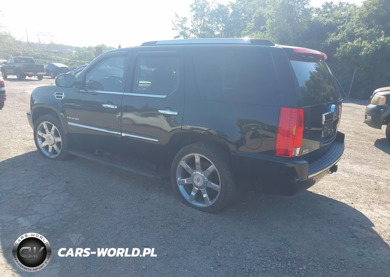 2011 Cadillac Escalade Premium VIN:1GYS4CEFXBR357822 - 3